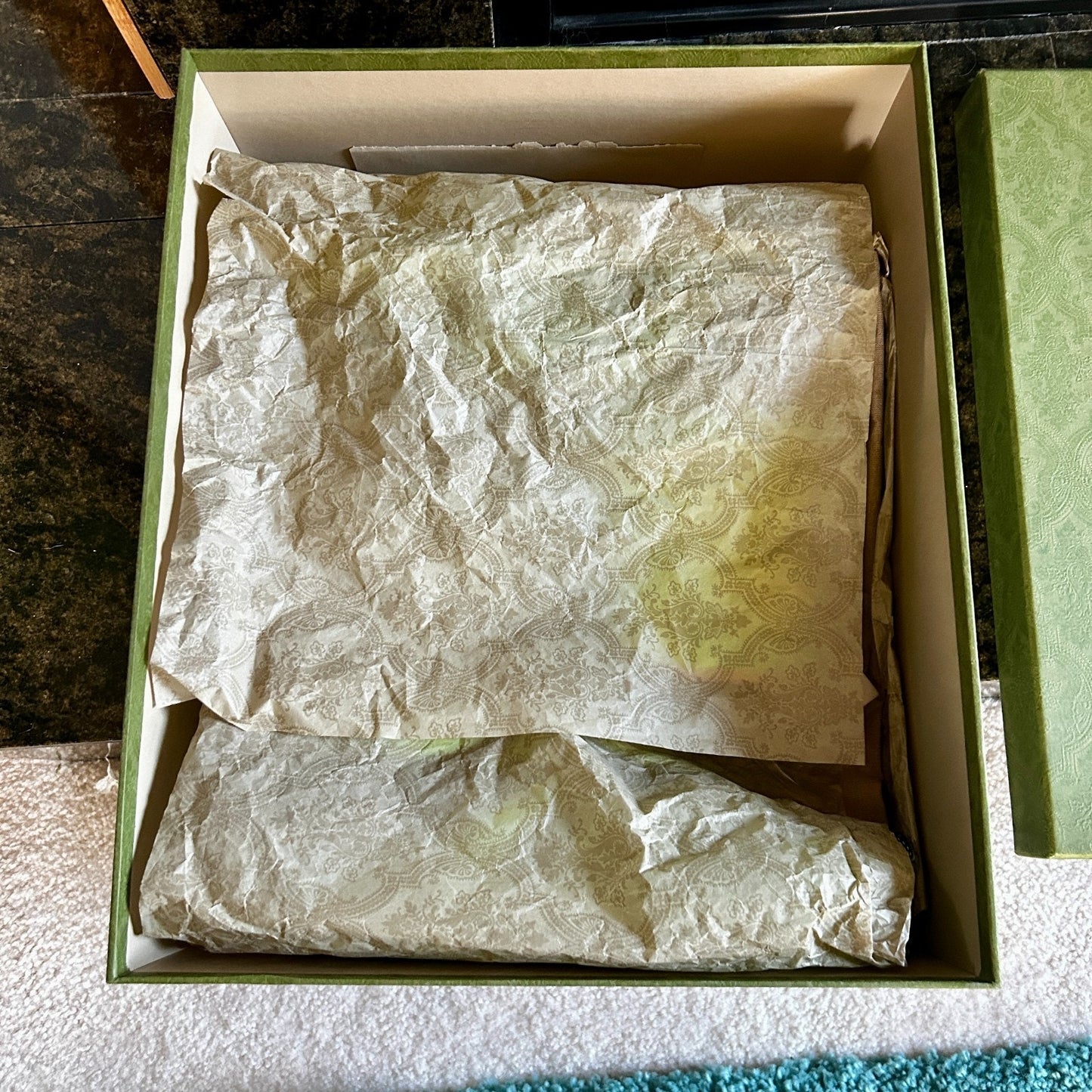 Auth GUCCI Ultrapace R Mid-Top Neon Reflective Sock Sneakers - With Box & Papers