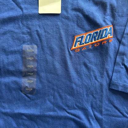NWT Florida Gators Officially Licensed T-Shirt Size Large, Cadre Blue College