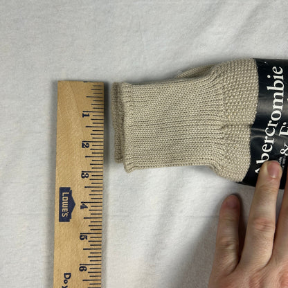 Vintage Abercrombie & Fitch Reliable Outdoor Goods Socks Deadstock Made in USA