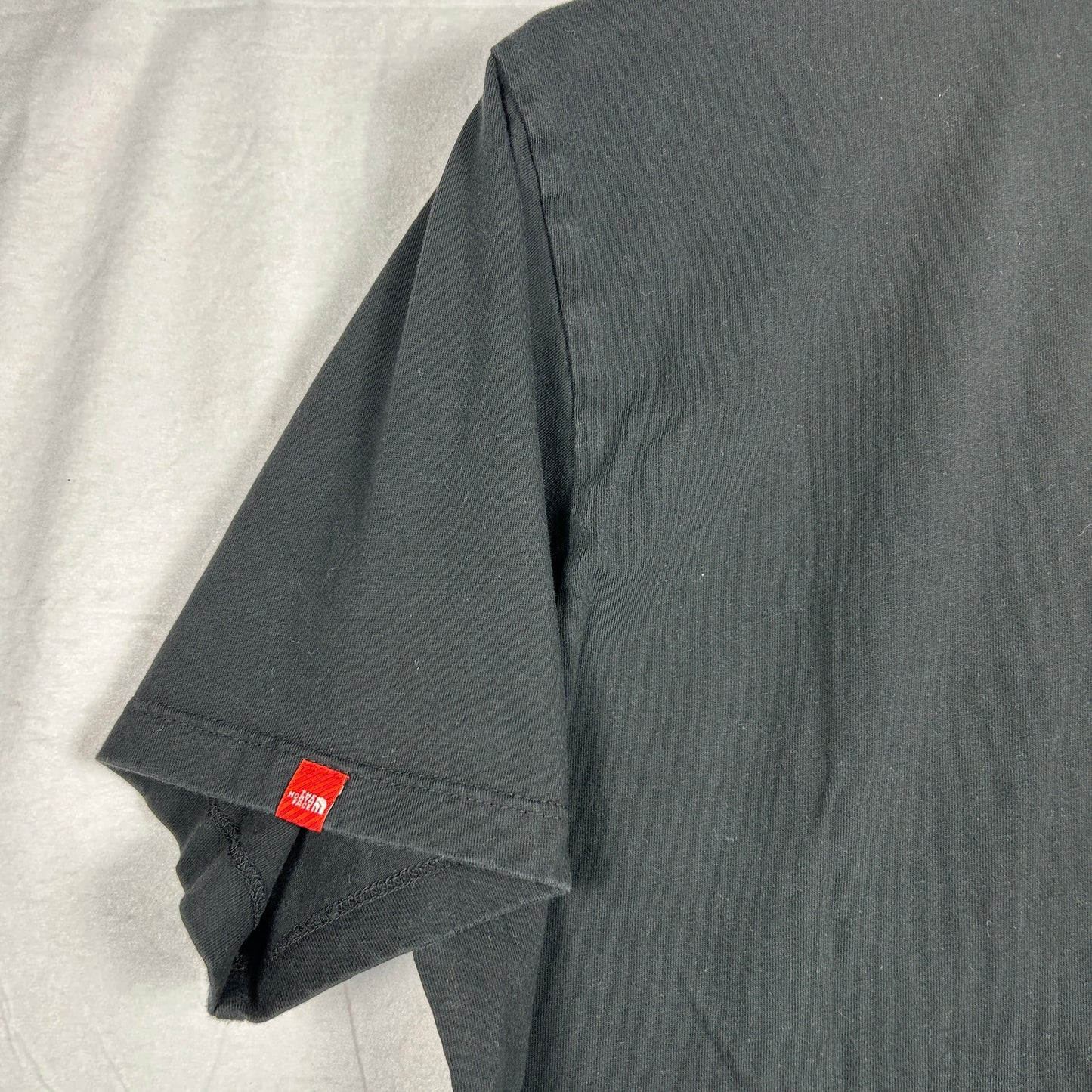 The North Face Men’s Pique Polo Shirt - Solid Black - Embroidered Logo - Size Large