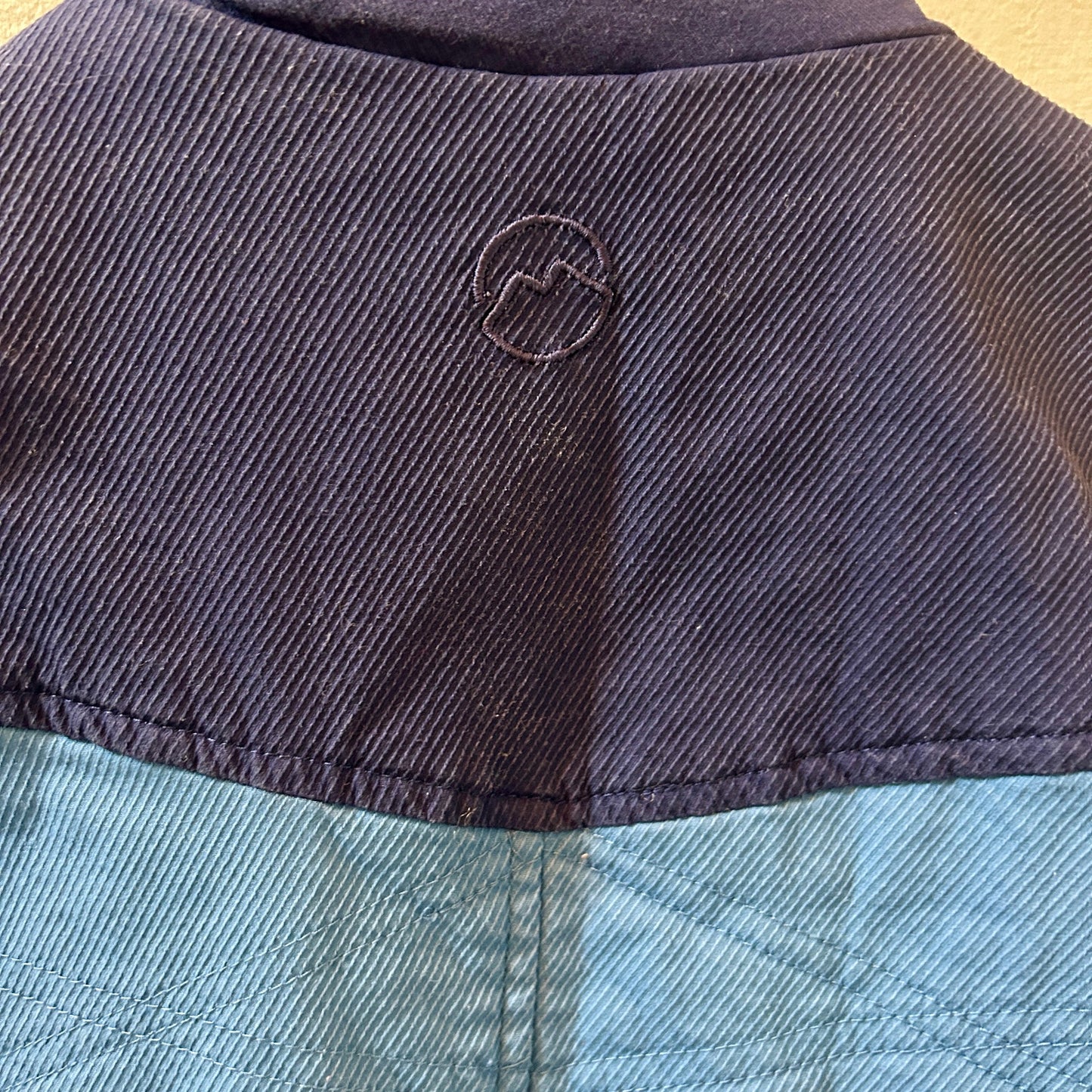 Magellan Outdoors Women's Medium Vest Blue Corduroy Zip