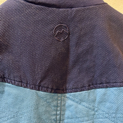 Magellan Outdoors Women's Medium Vest Blue Corduroy Zip