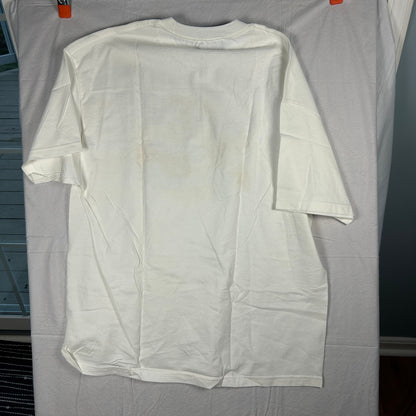 NWT Del Sol Color-Changing St. Maarten Map T-Shirt - XXL - Caribbean Souvenir