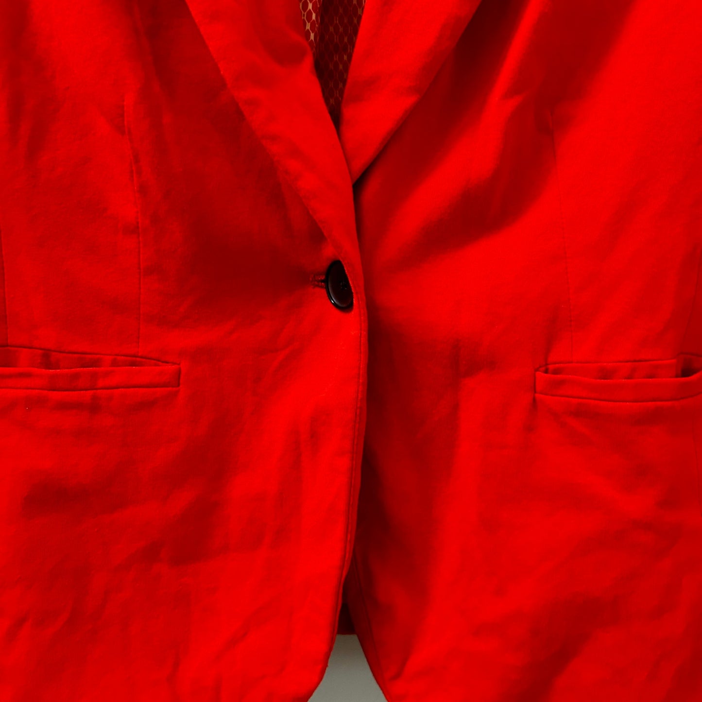 The Limited Women’s Small Red Structured Blazer