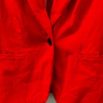 The Limited Women’s Small Red Structured Blazer
