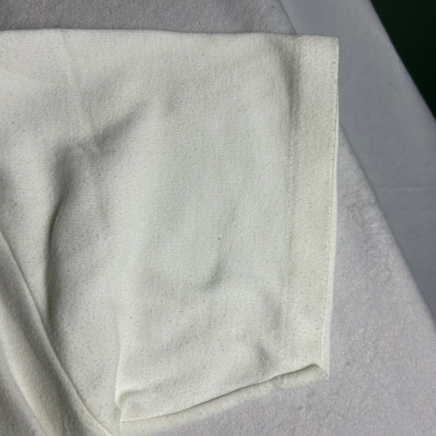 Vintage 90s Spider Bay Marina Little Current Polo Shirt, White Single Stitch, XL