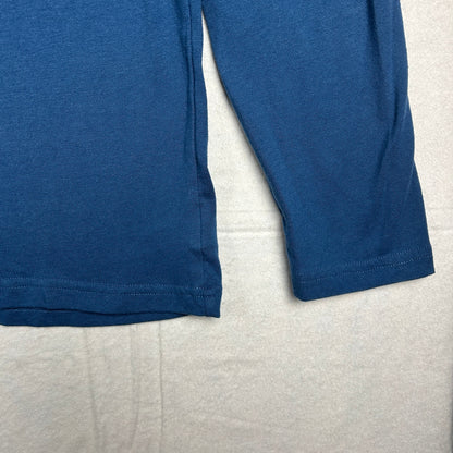Avalanche Outdoor Supply Co. Men's Long Sleeve T-shirt Blue/Green, Pre-Owned, Excellent Size Medium