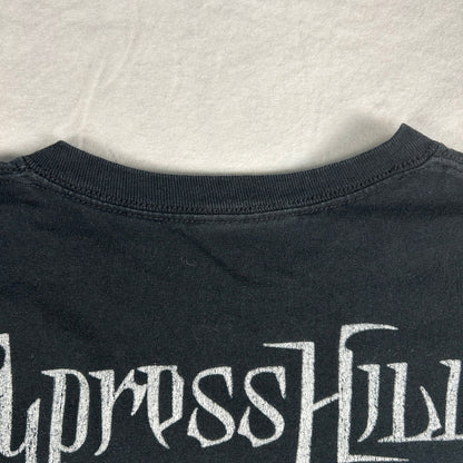 Cypress Hill 2021 Graphic T-Shirt Men's Medium/Large Black Goodie Two Sleeves