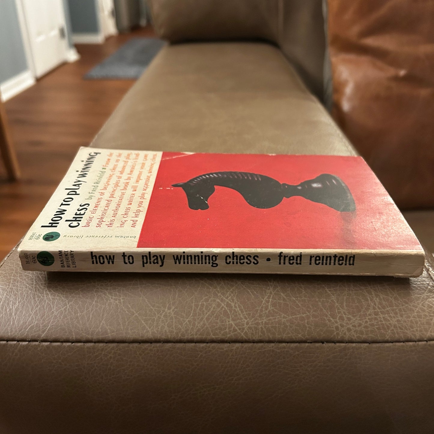 How to Play Winning Chess by Fred Reinfeld - Book, 1962