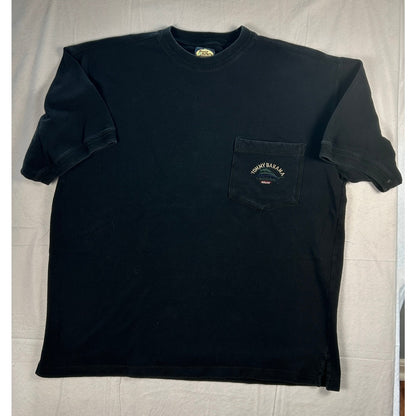 Tommy Bahama "Relax" Bungalow Brand Heavyweight Pocket Tee - Black - Men's Large