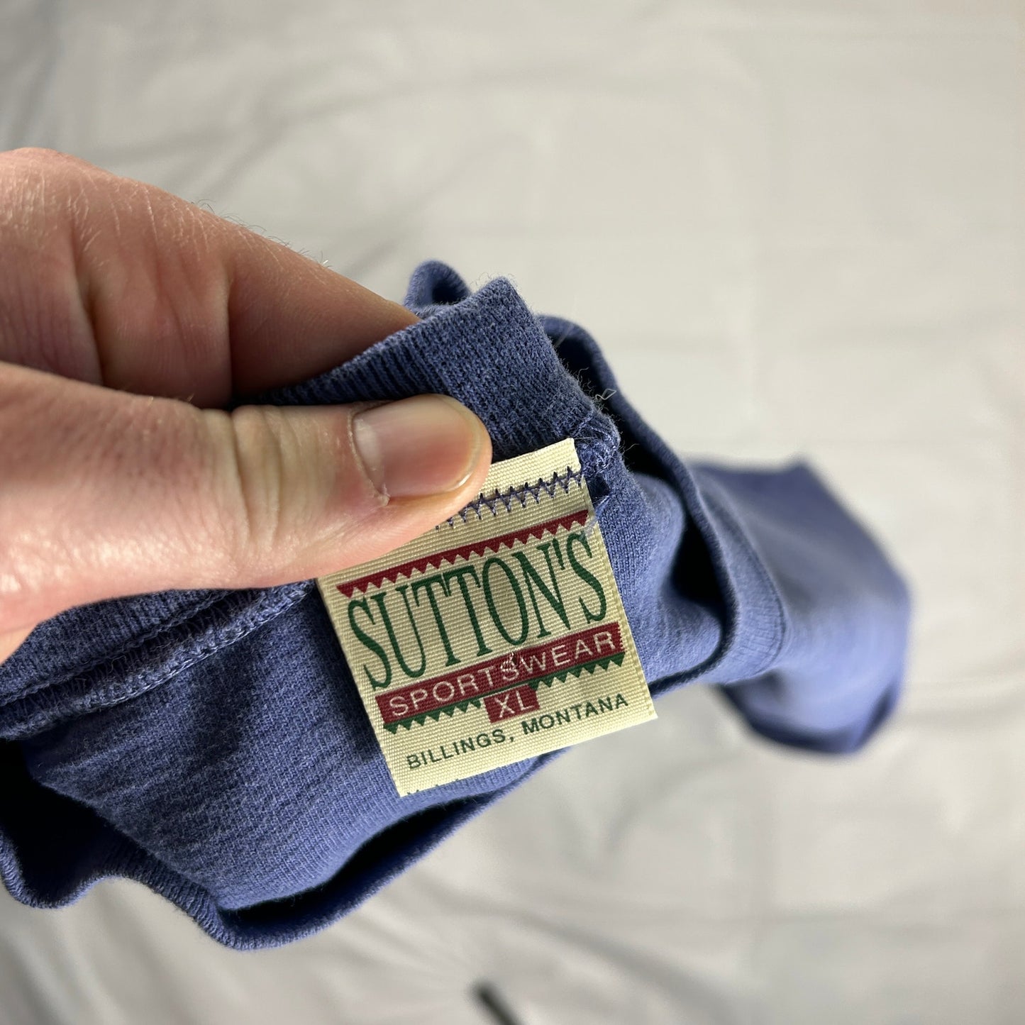 Vintage Sutton's Sportswear XL Put-In-Bay Sailboat T-Shirt Single Stitch NWT