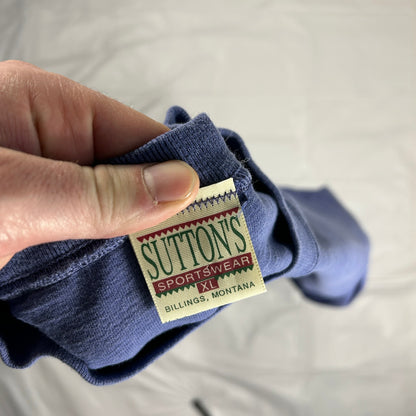 Vintage Sutton's Sportswear XL Put-In-Bay Sailboat T-Shirt Single Stitch NWT