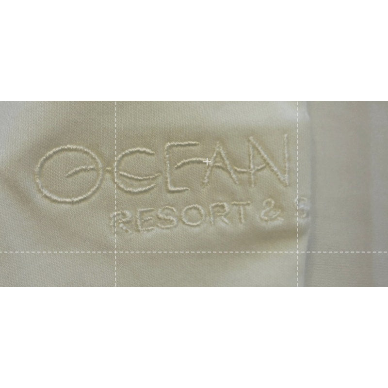 NWT Sope Creek Ocean Key Resort & Spa Luxury Pima Cotton Polo - Men’s L - White