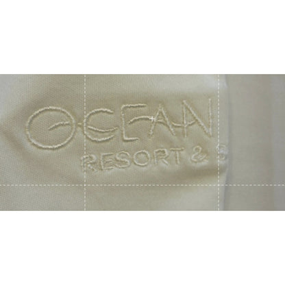 NWT Sope Creek Ocean Key Resort & Spa Luxury Pima Cotton Polo - Men’s L - White