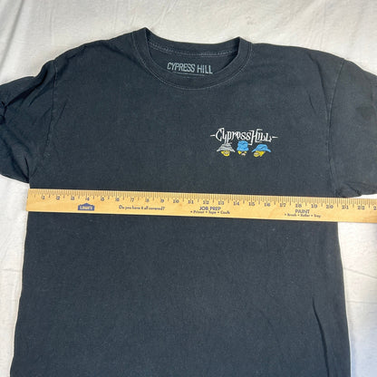 Cypress Hill 2021 Graphic T-Shirt Men's Medium/Large Black Goodie Two Sleeves