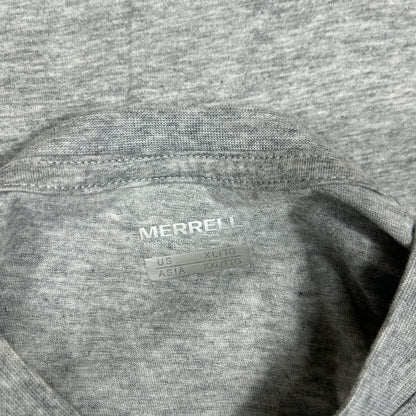 Merrell Men’s XL Origins 1981 Heather Gray Graphic T-Shirt Gorpcore