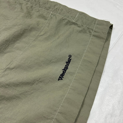 Copied - Vintage 90s Weekender Men’s Swim Trunks, Medium, 100% Nylon, Brown, Retro Sport