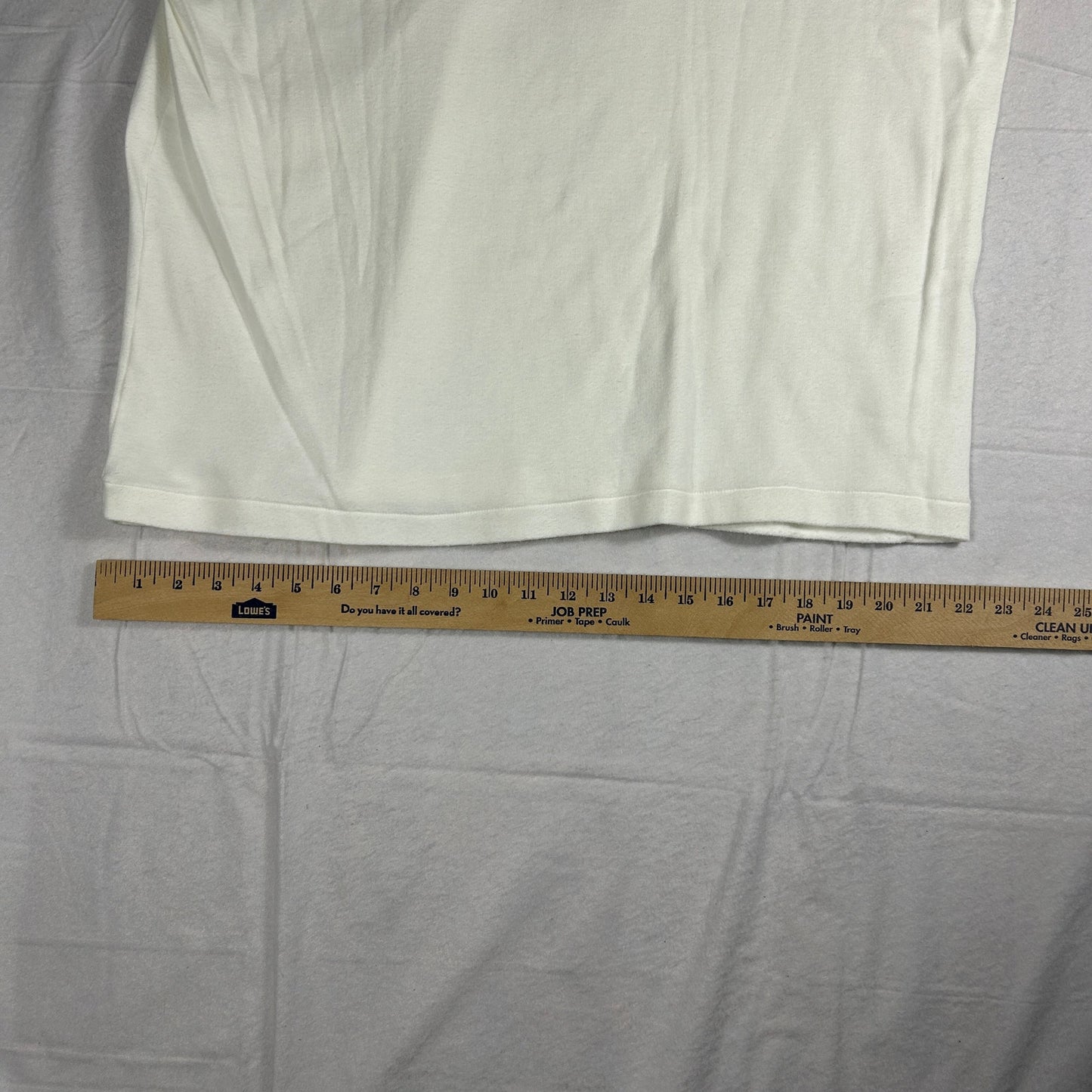 Vintage 90s Spider Bay Marina Little Current Polo Shirt, White Single Stitch, XL