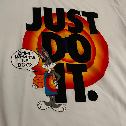 Nike x Space Jam "A New Legacy" Just Do It Tee - Dri-Fit L