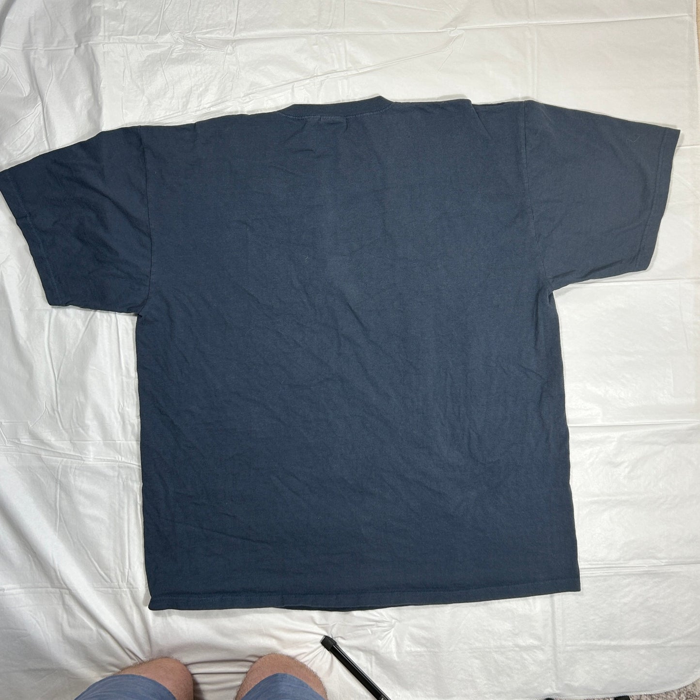 Vintage Gear for Sports Men’s XL Caribbean Mercury T-Shirt Navy Blue Fish Graphic