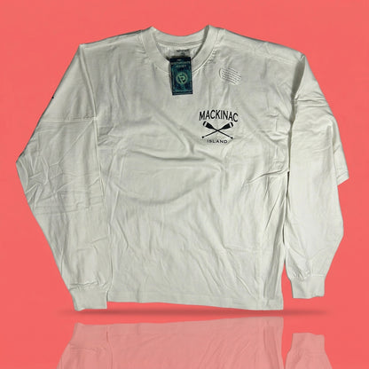 NWT Mackinaw Island Spirit Jersey - White & Navy - Southpointe Jersey - Oversized XL