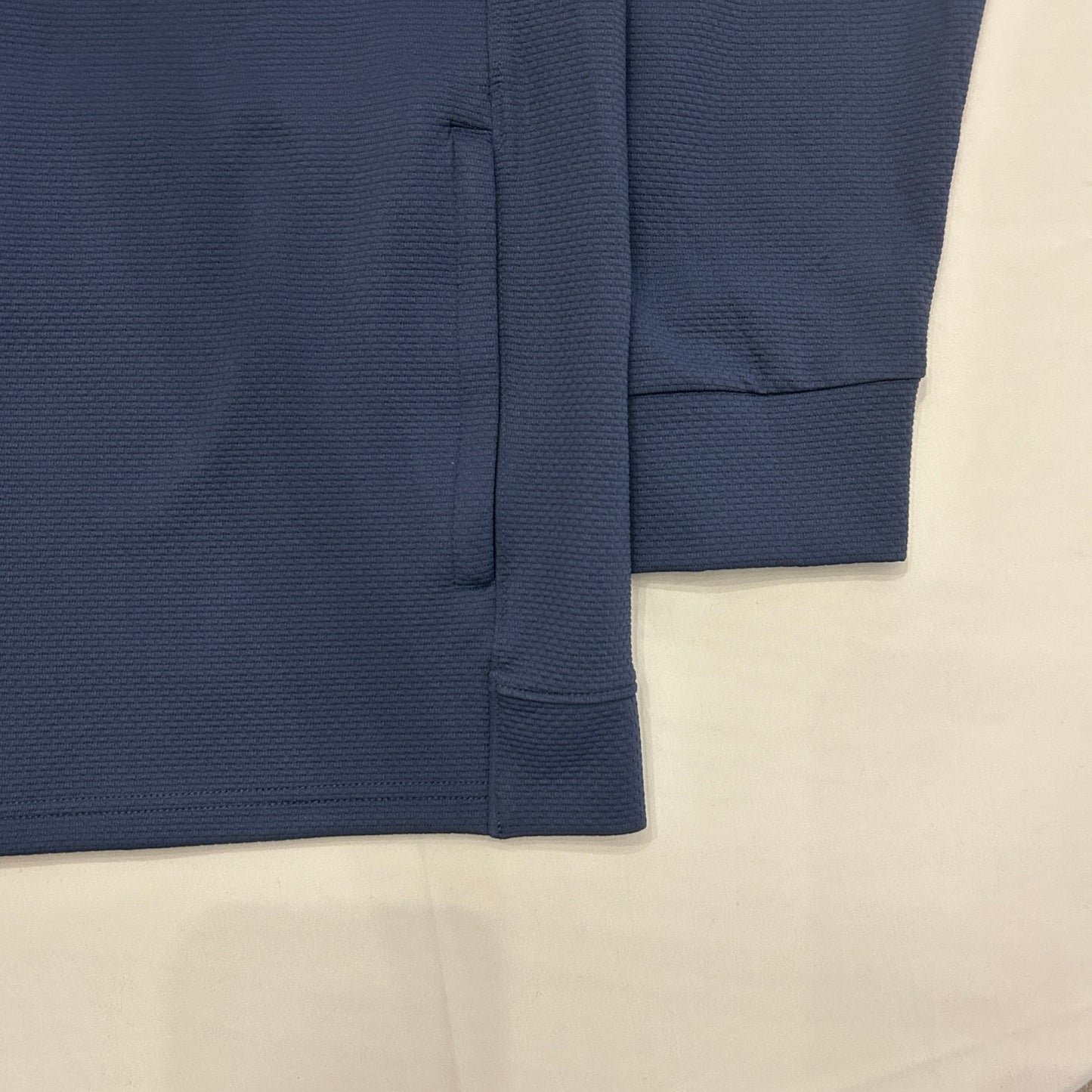 Bench Urbanwear Men's Medium Navy Blue Zip-Up Jacket | Gorpcore Tech-Wear