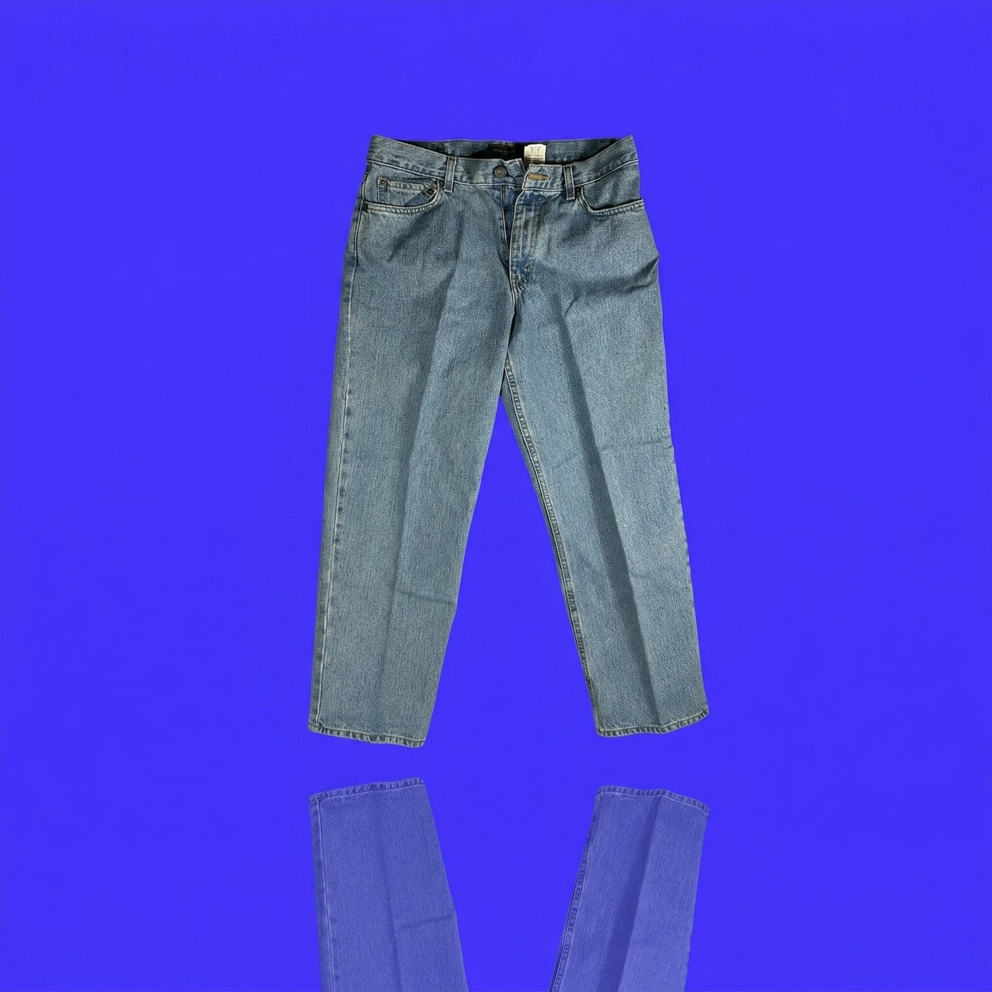Eddie Bauer Classic Fit Straight Leg Jeans - Medium Wash Denim - Men’s 35 x 30