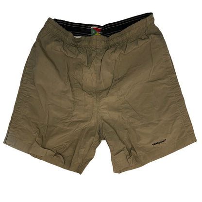 Copied - Vintage 90s Weekender Men’s Swim Trunks, Medium, 100% Nylon, Brown, Retro Sport