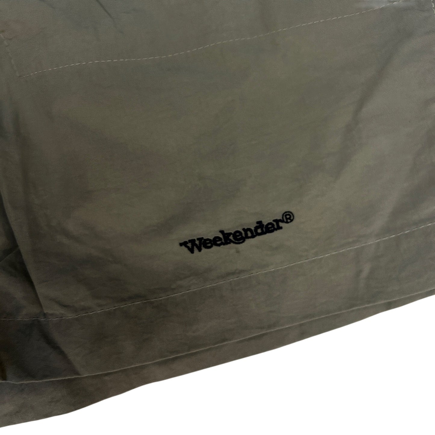 Copied - Vintage 90s Weekender Men’s Swim Trunks, Medium, 100% Nylon, Brown, Retro Sport