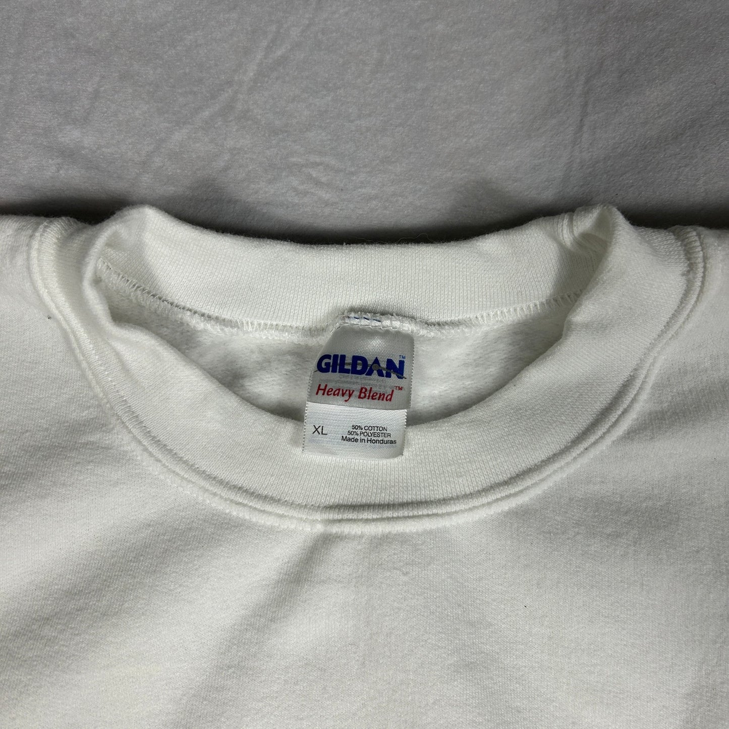 Vintage Bongos Cuban Cafe Sweatshirt - Miami Orlando - White Crewneck XL - Gloria Estefan