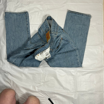 Vintage Levi’s 501 Men's 38x29 Button Fly Jeans Medium Wash Distressed
