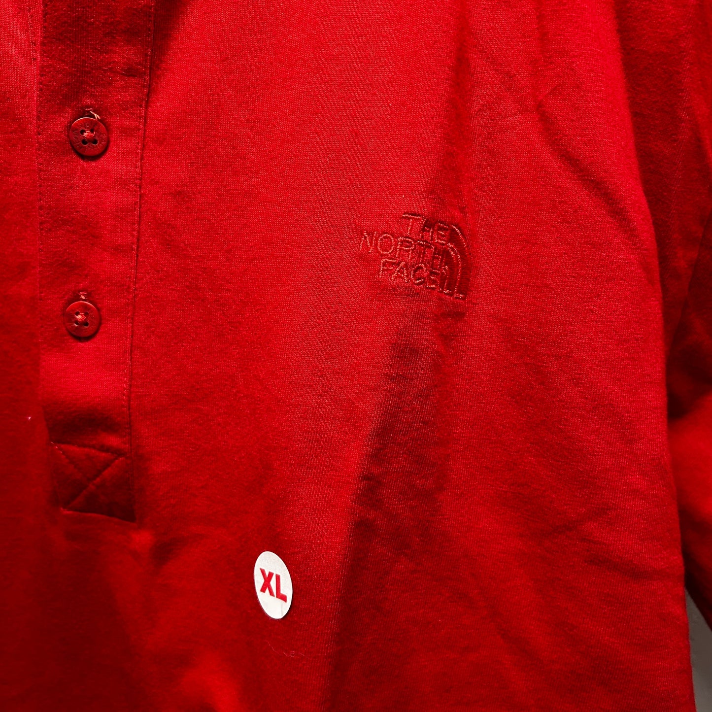 North Face Men's XL NWT Red Clay Short Sleeve Polo Shirt