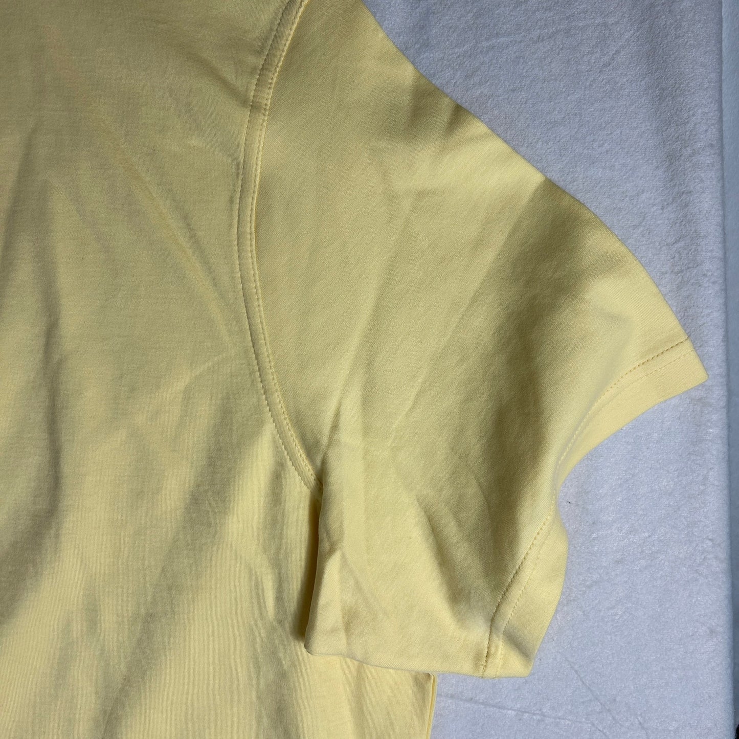 Tasso Elba Men’s Yellow Polo Shirt - Size XL - 100% Cotton - Short Sleeve Golf Casual