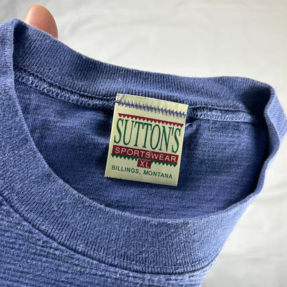 Vintage Sutton's Sportswear XL Put-In-Bay Sailboat T-Shirt Single Stitch NWT