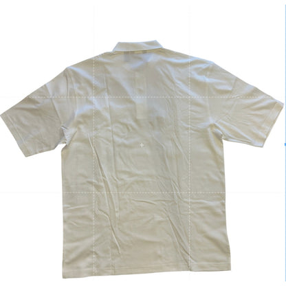 NWT Sope Creek Ocean Key Resort & Spa Luxury Pima Cotton Polo - Men’s L - White