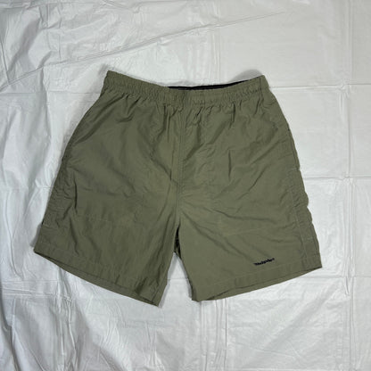 Copied - Vintage 90s Weekender Men’s Swim Trunks, Medium, 100% Nylon, Brown, Retro Sport