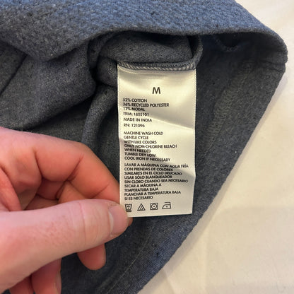 NWT English Laundry Men's Long Sleeve Comfort Stretch Pullover - Blue - Medium