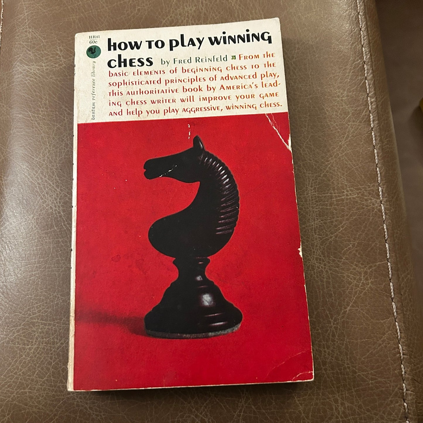 How to Play Winning Chess by Fred Reinfeld - Book, 1962