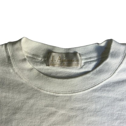 Maryland Crab Embroidered T-Shirt Mens Size XL White