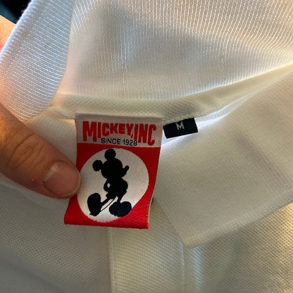Vintage 90s Disney’s Caribbean Polo Shirt – Mickey Inc. Made in USA, Medium