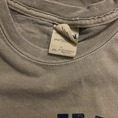 Copied - NWT Ketchikan Alaska Original Moose T-Shirt, Beige 2XL