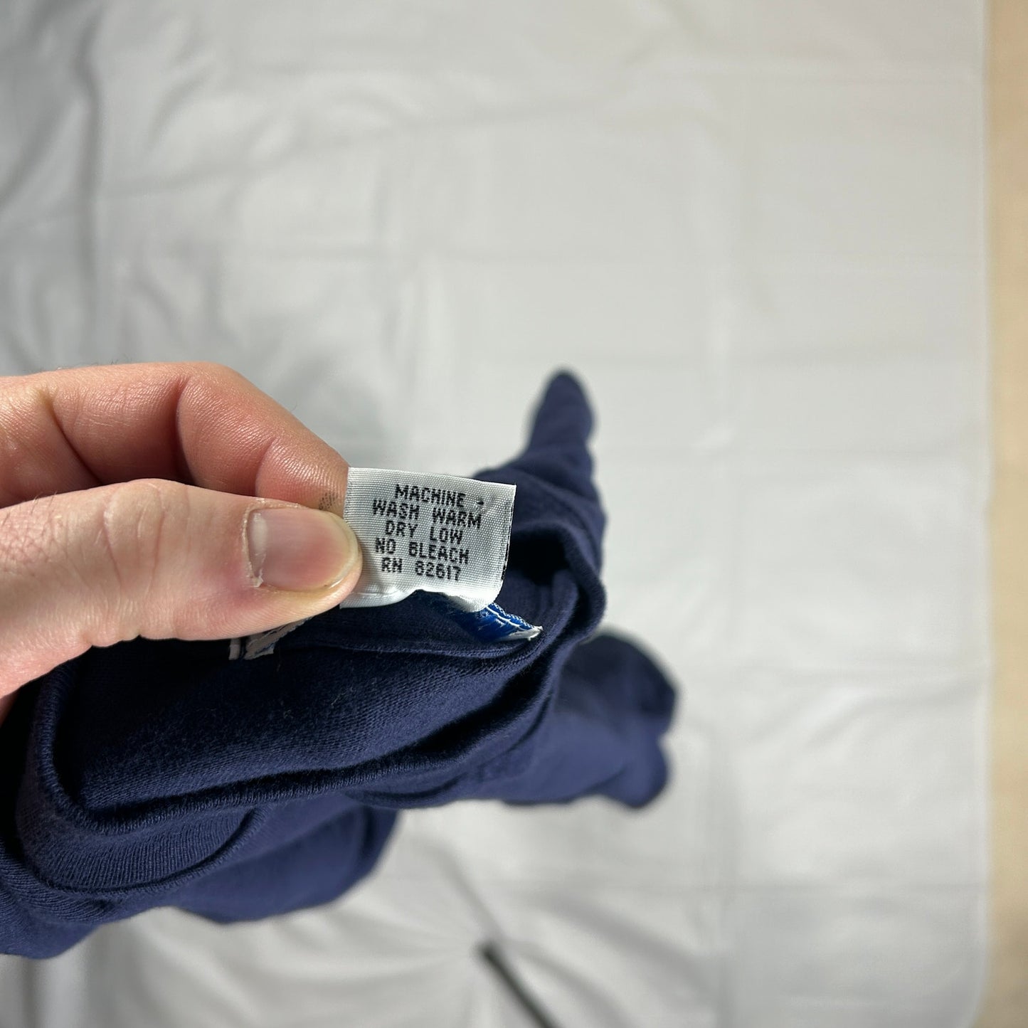 NWT Holland America Line Men's XL Navy Blue Pocket T-Shirt Embroidered Logo