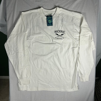 NWT Mackinaw Island Spirit Jersey - White & Navy - Southpointe Jersey - Oversized XL