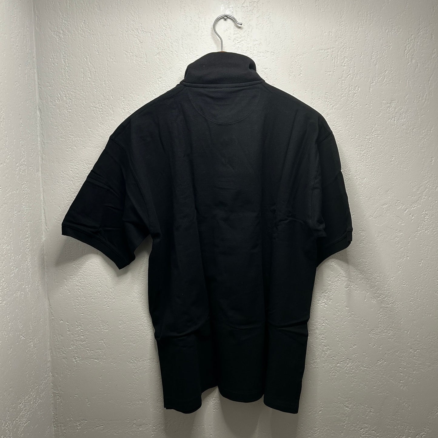 Official Guinness Polo Shirt Men's XXL NWT Black with Logo