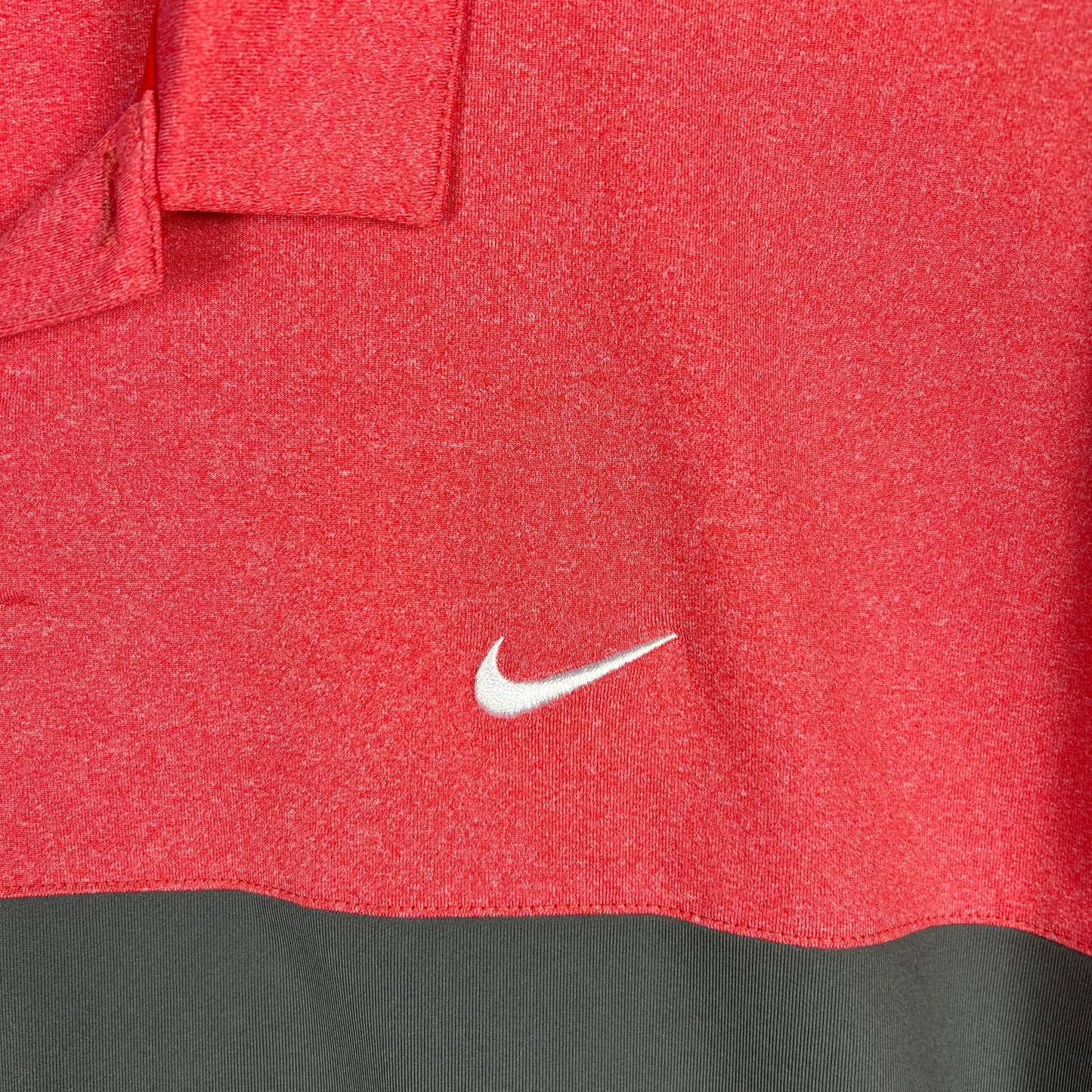 Nike Golf Men’s Dri-FIT Polo Shirt - Disney Mickey Mouse - Pink & Gray - Size XL
