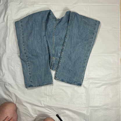 Vintage Levi’s 501 Men's 38x29 Button Fly Jeans Medium Wash Distressed