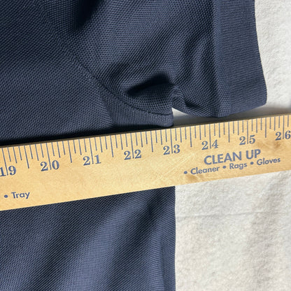 Nautica Performance Deck Shirt Polo Mens Size XL Navy NWT