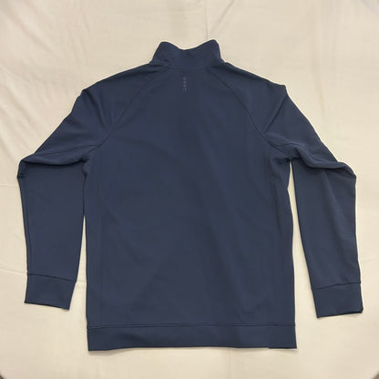 Bench Urbanwear Men's Medium Navy Blue Zip-Up Jacket | Gorpcore Tech-Wear