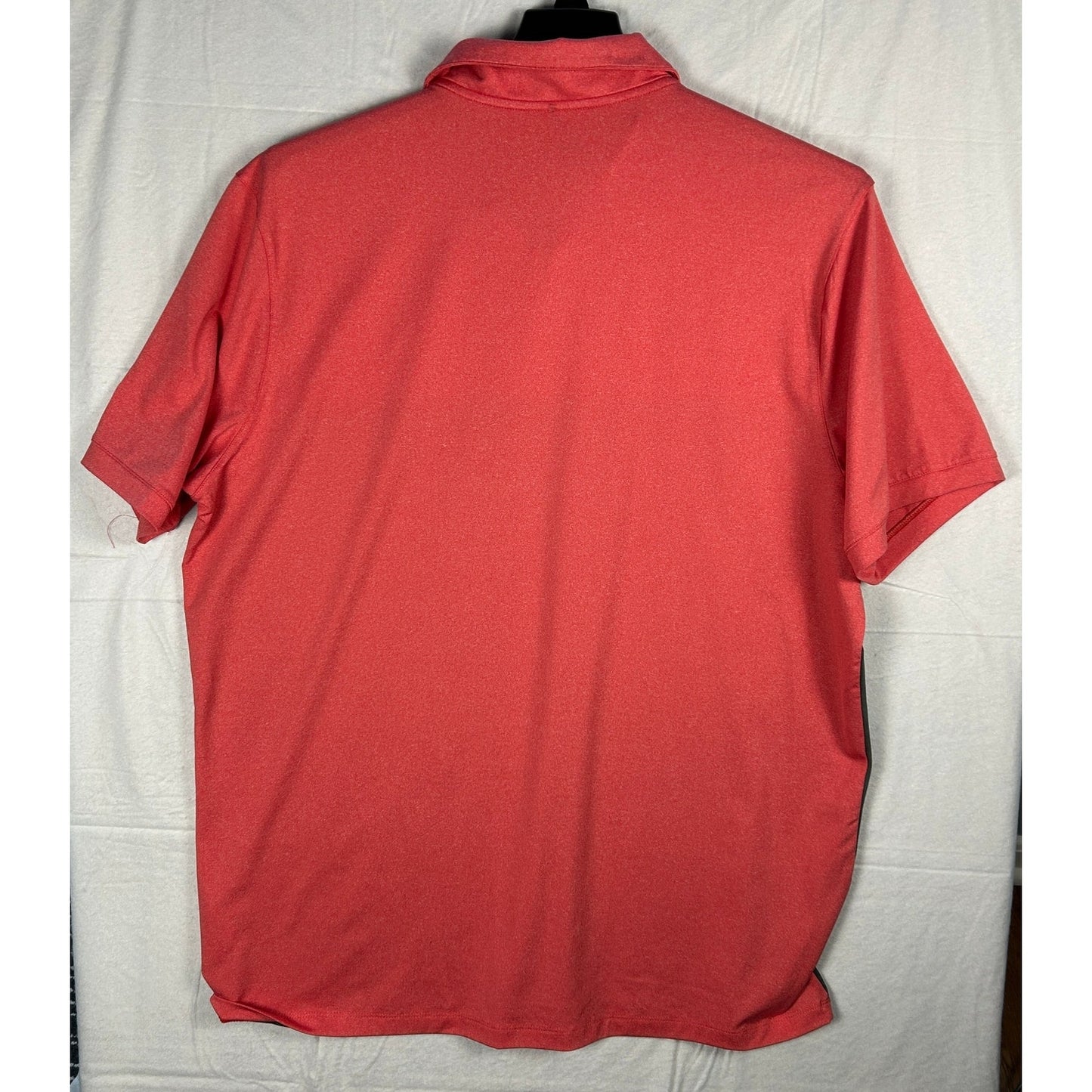 Nike Golf Men’s Dri-FIT Polo Shirt - Disney Mickey Mouse - Pink & Gray - Size XL