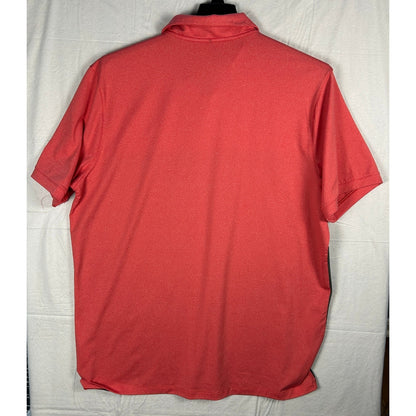 Nike Golf Men’s Dri-FIT Polo Shirt - Disney Mickey Mouse - Pink & Gray - Size XL